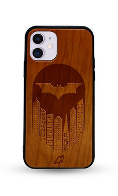 Buy Bat Signal - Light Shade Wooden Phone Case for iPhone 11 Phone Cases & Covers Online