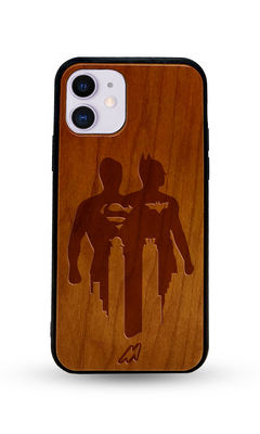 Buy Dawn Of Justice - Light Shade Wooden Phone Case for iPhone 11 Phone Cases & Covers Online