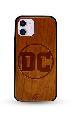 Buy DC Comics - Light Shade Wooden Phone Case for iPhone 11 Phone Cases & Covers Online