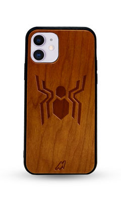 Buy Far From Home Spider - Light Shade Wooden Phone Case for iPhone 11 Phone Cases & Covers Online