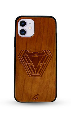 Buy Iron Man Infinity Arc Reactor - Light Shade Wooden Phone Case for iPhone 11 Phone Cases & Covers Online