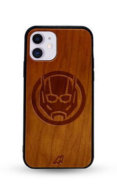 Buy Logo Antman - Light Shade Wooden Phone Case for iPhone 11 Phone Cases & Covers Online