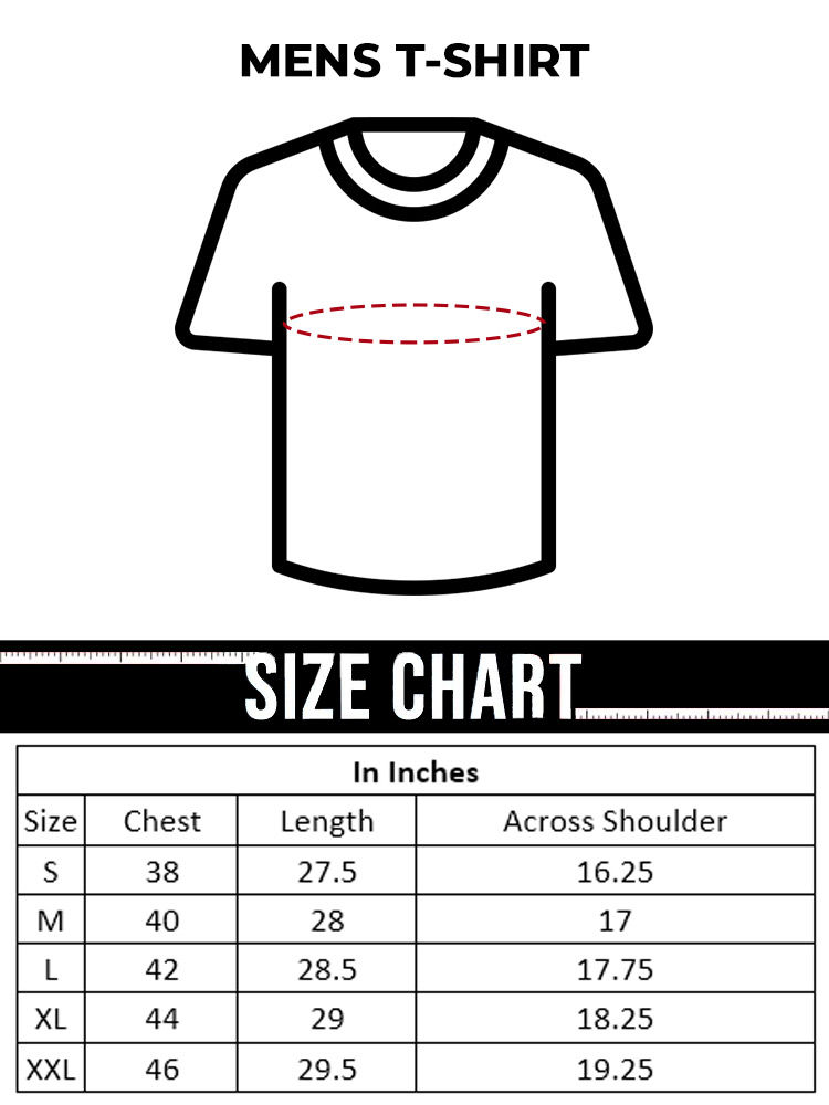 Shirt Size Chart – SNITCH